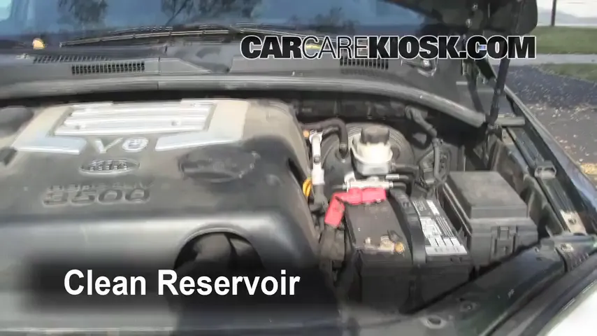 2003 Kia Sorento EX 3.5L V6 Líquido de frenos Agregar fluido